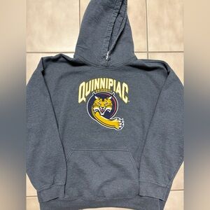 Quinnipiac University Gray Hoodie
